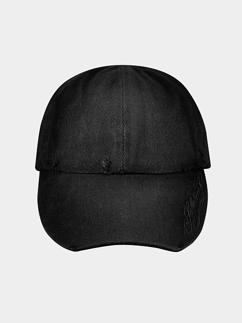 Кепка BRIM CUT COTTON (размер one size, цвет Черный)