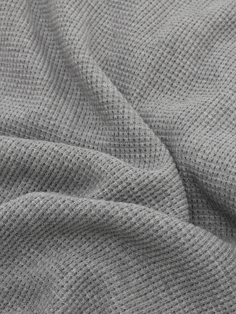 Лонгслив WAF (размер S, цвет Темно-серый)