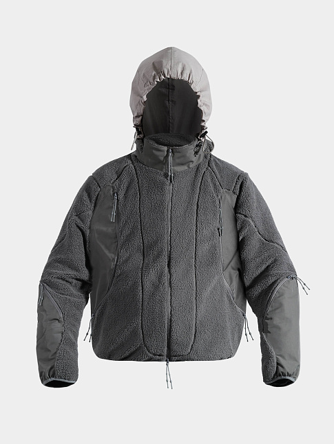 Куртка SPOTIFKA LIGHT FLEECE (размер S, цвет Серый)