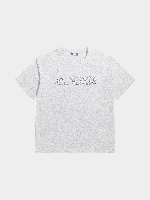 Футболка SPRAYED LOGO (размер S, цвет Серый)