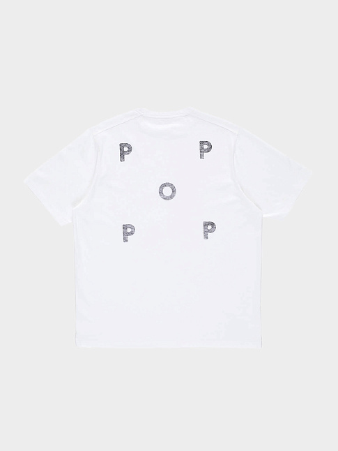 Футболка INSIDE LOGO (размер L, цвет Белый)