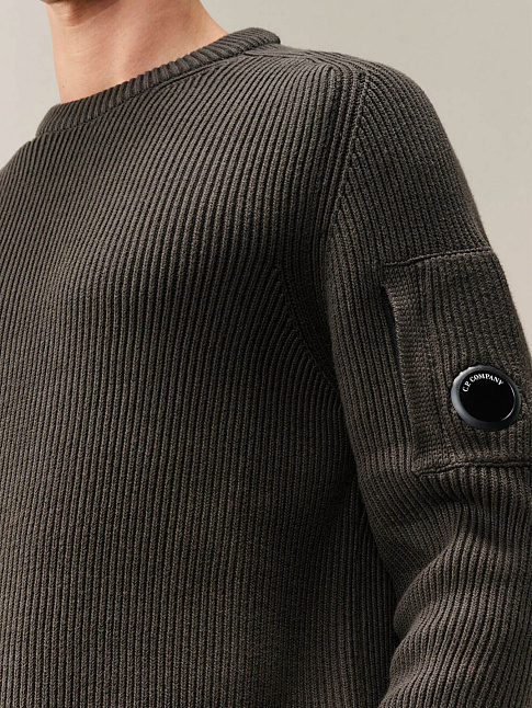 Свитер FULL RIB COTTON LENS (размер L, цвет 985)