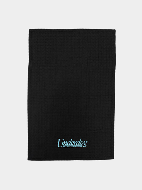 Полотенце BATH (размер one size, цвет Черный)