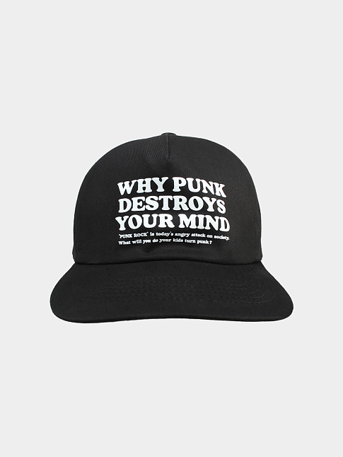 Кепка PUNK (размер one size, цвет Черный)