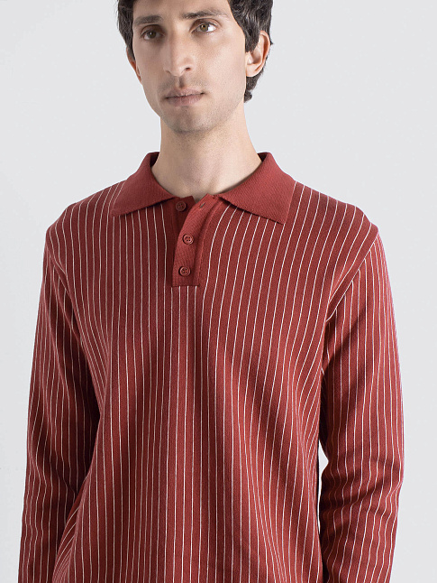 Свитер BENNY (размер L, цвет Красный)