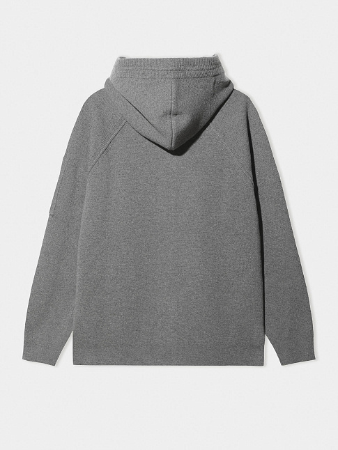 Свитер LAMBSWOOL GRS HOODED FULL ZIP (размер XL, цвет 921)