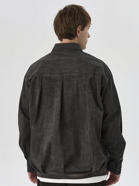 Рубашка POST-SHIRT (размер M, цвет Серый)