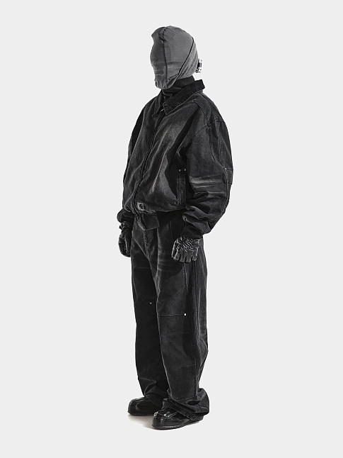 Куртка STROY CANVAS (размер S, цвет Черный)