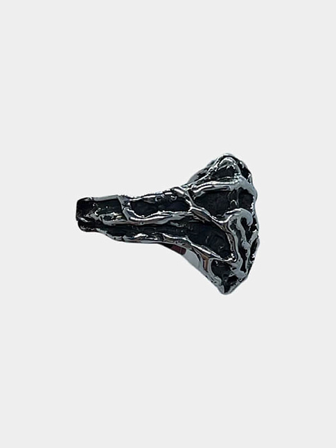 Кольцо FACELESS (размер 20, цвет Серебряный)