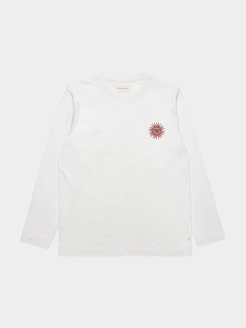 Лонгслив SOL LOGO (размер XXL, цвет Белый)