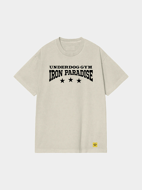 Футболка ATHLETIC (размер XXL, цвет Бежевый)