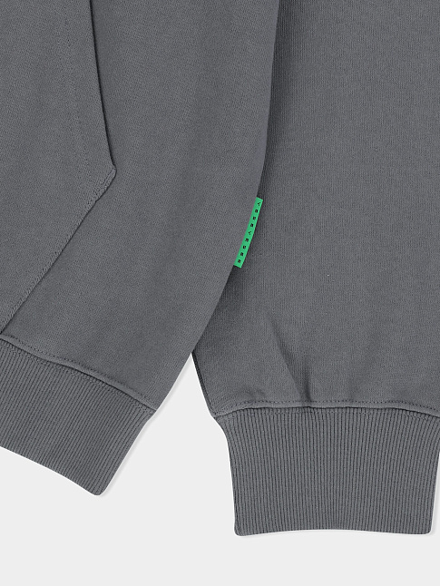 Худи C-LOGO (размер L, цвет Темно-серый)