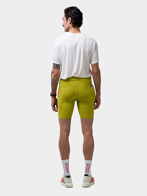 Шорты HALF TIGHTS CARGO (размер L, цвет Зеленый)