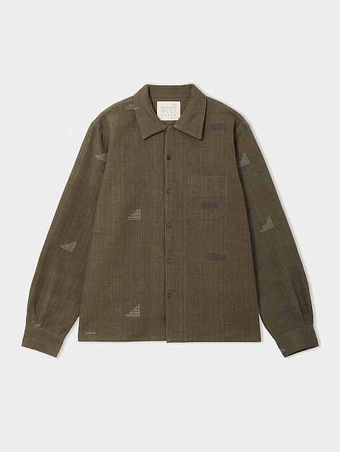 Рубашка CHINTAN (размер XL, цвет Зеленый)