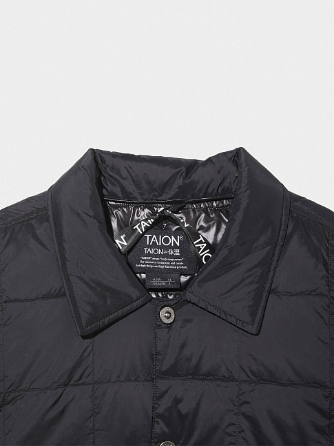 Куртка BASIC DOWN COACH (размер M, цвет Черный)