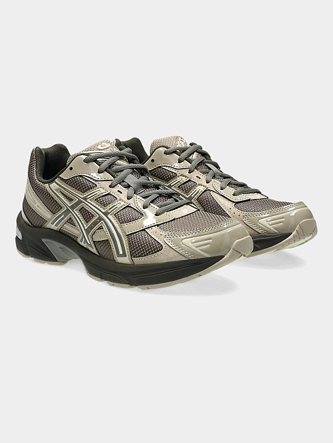 Кроссовки GEL-1130 (размер 41 1/2, цвет Коричневый-Бежевый)