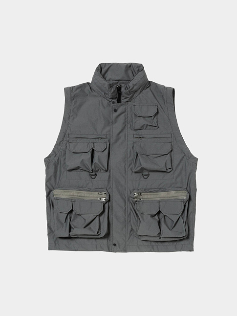 Куртка MINOTECH® MULTI-POCKET FATIGUE (размер L, цвет Серый)