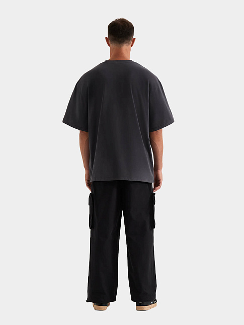 Футболка BACKSTAGE CRIMINAL (размер XL, цвет Серый)