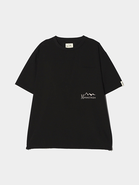 Футболка TECH DRY POCKET (размер XL, цвет Черный)