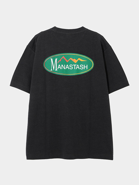 Футболка HEMP ORIGINAL LOGO (размер S, цвет Черный)