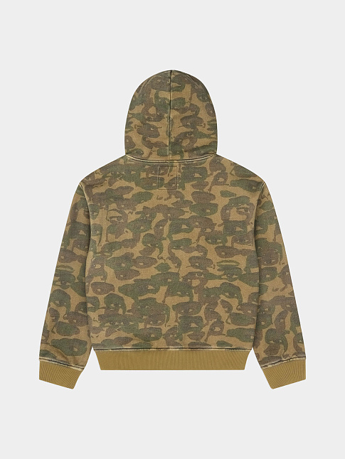 Худи FACE CAMO (размер M, цвет Зеленый)