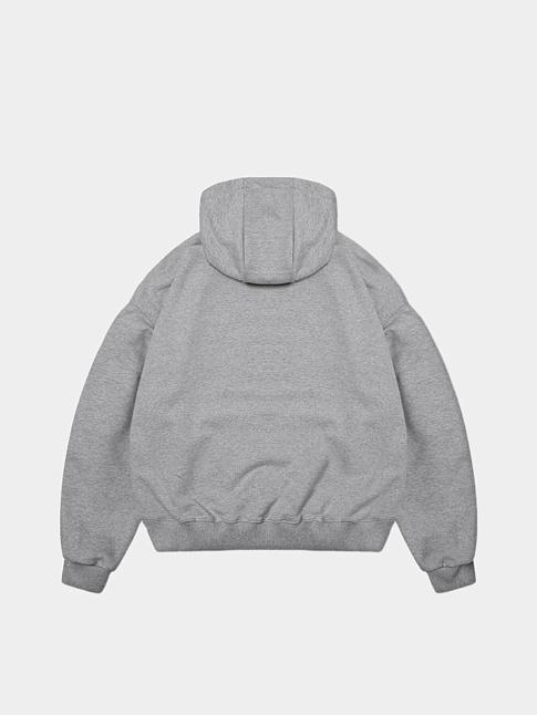 Худи VALLEY TUCK SWEAT BALLOON (размер one size, цвет Серый)