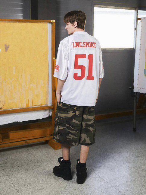 Футболка STAR FOOTBALL (размер M, цвет Белый)