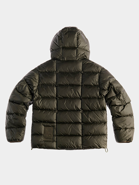 Пуховик KIRKWOOD (размер 52, цвет Зеленый)