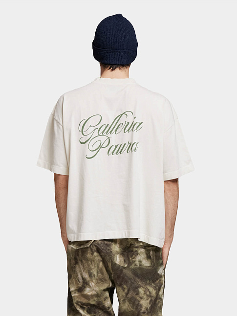 Футболка COSTA OVERSIZED CORSIVO (размер XL, цвет Белый)