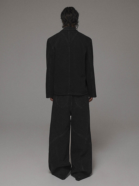 Джинсы RAVEN (размер S, цвет Черный)