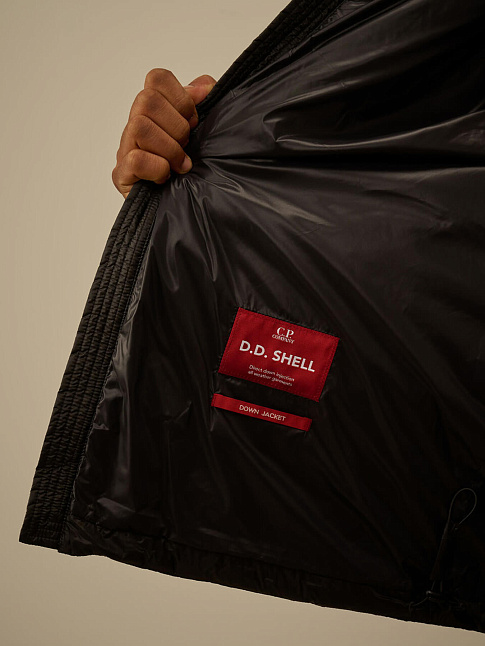 Пуховик D.D. SHELL GOGGLE (размер M, цвет 999)