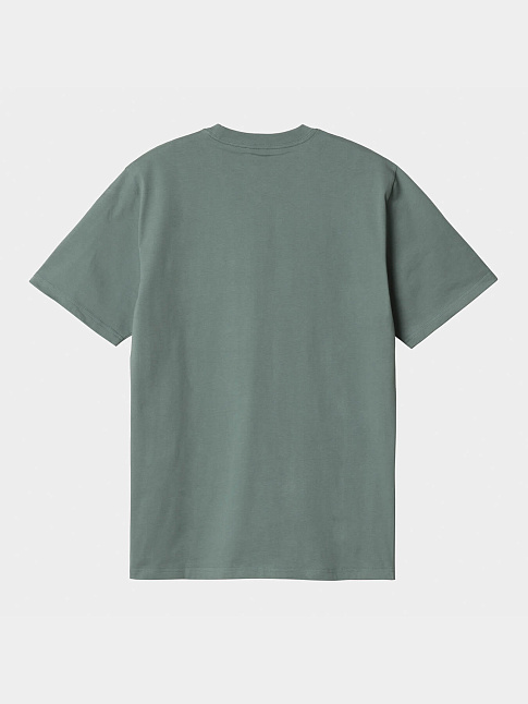 Футболка S/S POCKET (размер L, цвет Светло-зеленый)