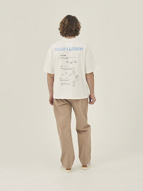 Футболка BALLOON PENGUIN (размер L, цвет Белый)