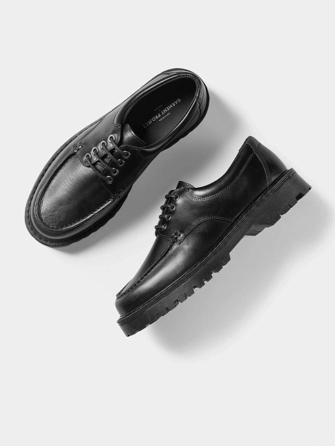Ботинки PETE MOC TOE (размер 40, цвет Черный)
