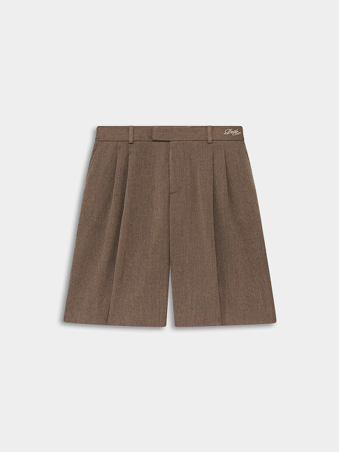 Шорты TAILLEUR CHEVRONS (размер L, цвет Коричневый)