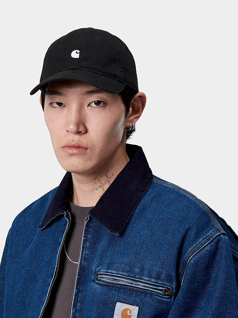 Кепка MADISON LOGO (размер one size, цвет Черный-Белый)