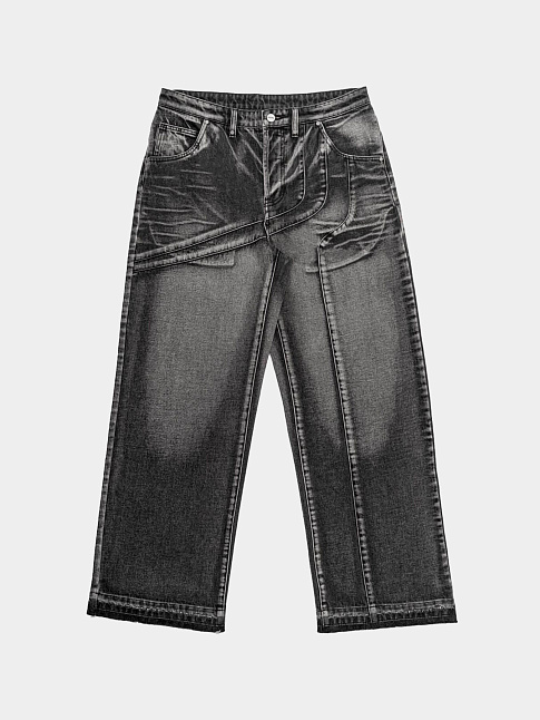 Джинсы BJEANS08 (размер S, цвет Черный)