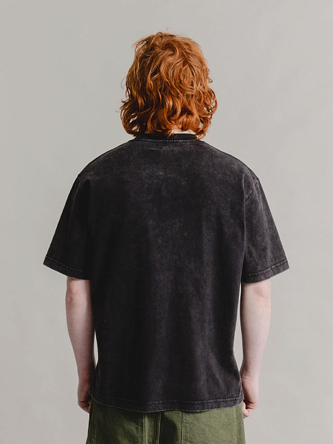 Футболка SQUASH (размер XXL, цвет Темно-серый)