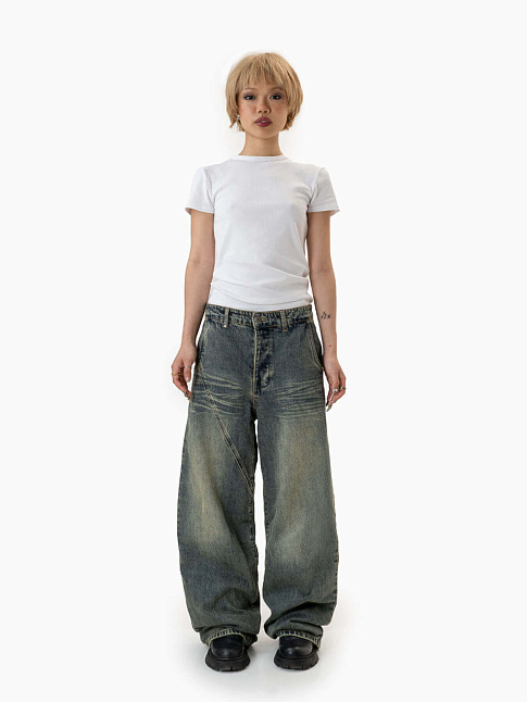 Джинсы BJEANS03 (размер L, цвет Синий)