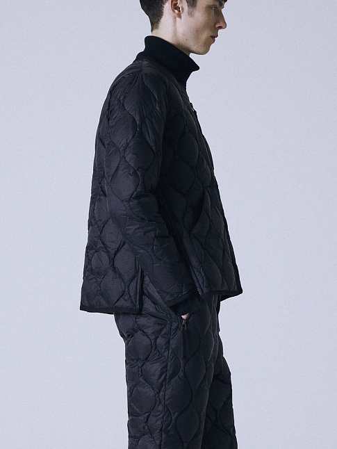 Лайнер MILITARY W-ZIP V NECK (размер XL, цвет Черный)