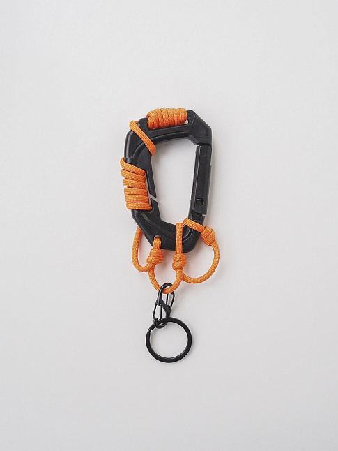 Большой пластиковый плетеный карабин (размер one size, цвет Разноцветный)