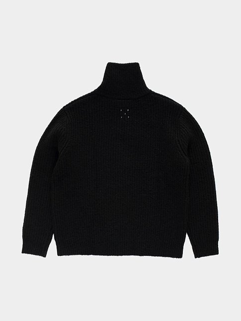 Свитер FULL ZIP (размер M, цвет Черный)