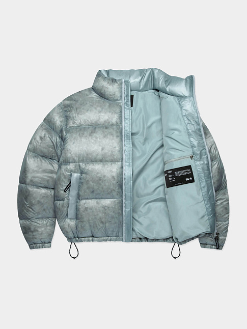 Пуховик SEETHROUGH OG PUFFER DUCK 24 (размер XL, цвет Серый)