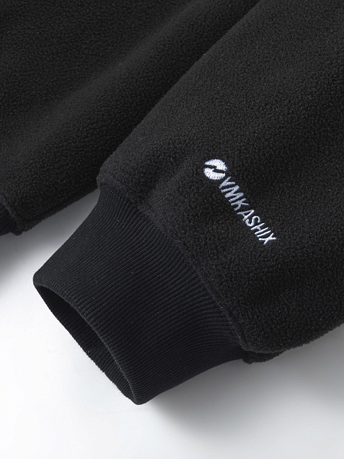 Зип худи ORIGINAL FLEECE (размер S, цвет Черный)