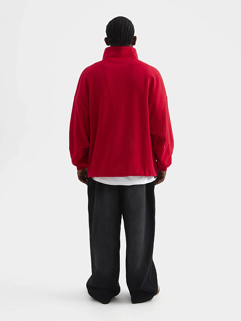 Свитшот RED CODE (размер XXL, цвет Красный)