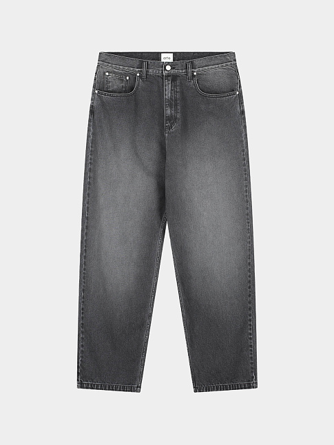 Джинсы FADE WASH BAGGY (размер L, цвет Черный)