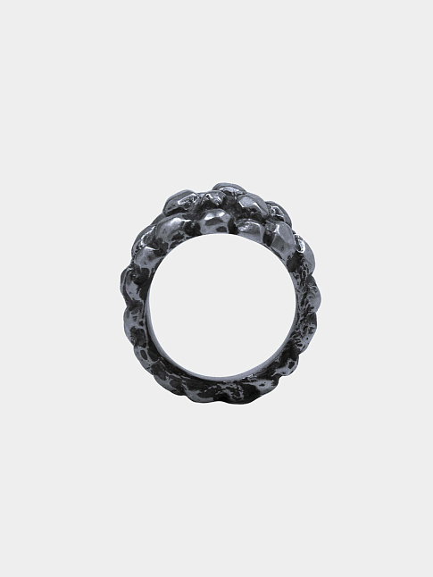 Кольцо COBBLESTONE (размер 16 1/2, цвет Серебряный)