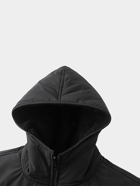 Куртка двухсторонняя (размер XL, цвет Черный)