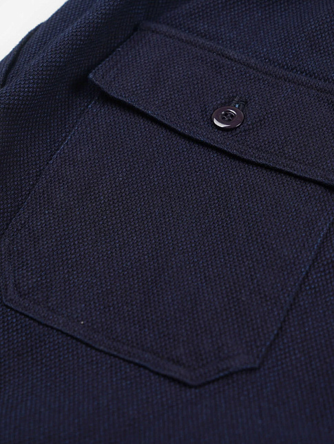Брюки SASHIKO DENIM BALLOON (размер M, цвет Темно-синий)