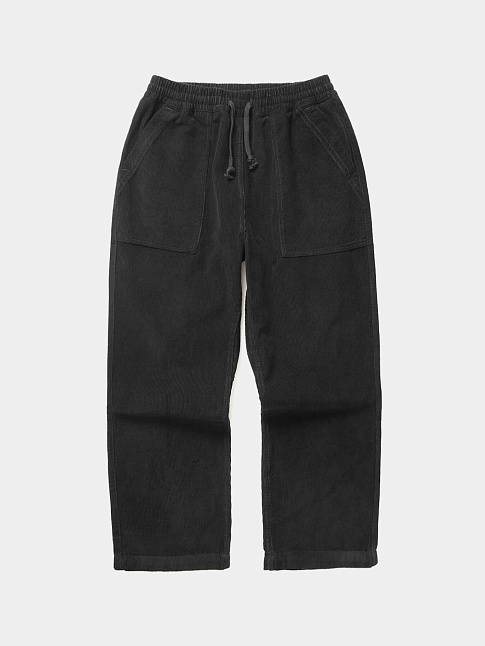 Брюки CORDUROY CHEF (размер M, цвет Черный)